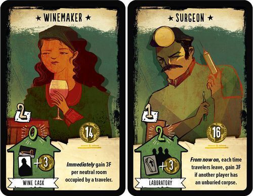 The Bloody Inn : The Carnies Expansion